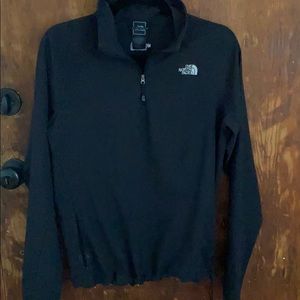 North Face quarter zip